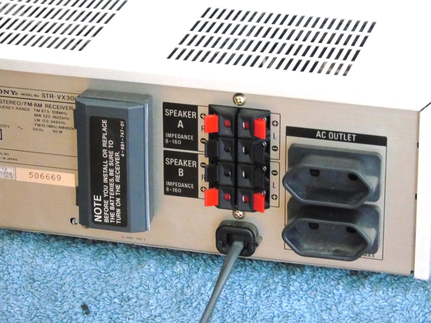 amplituner sony str-vx30l sprawny vintage. wysyłka.