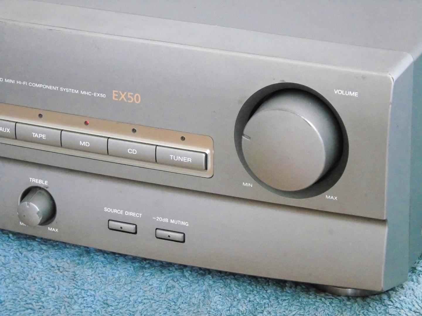 wzmacniacz sony ta-ex50 mocny i sprawny. dostawa
