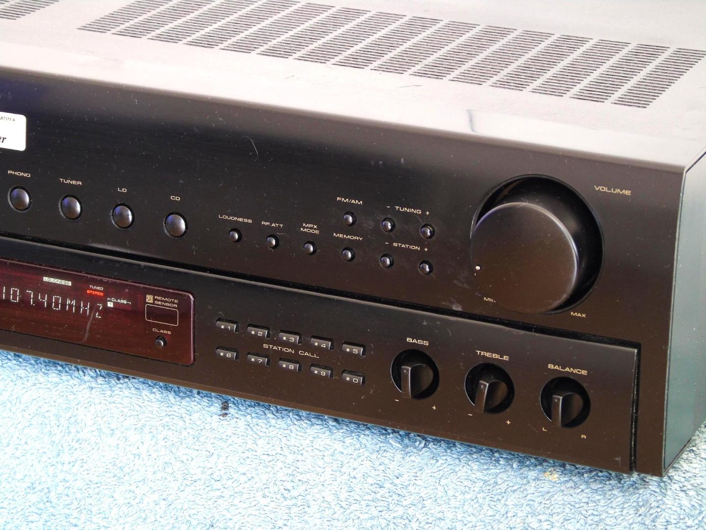 Japoński amplituner Pioneer SX-254 R ładny i sprawny. WYSYŁKA