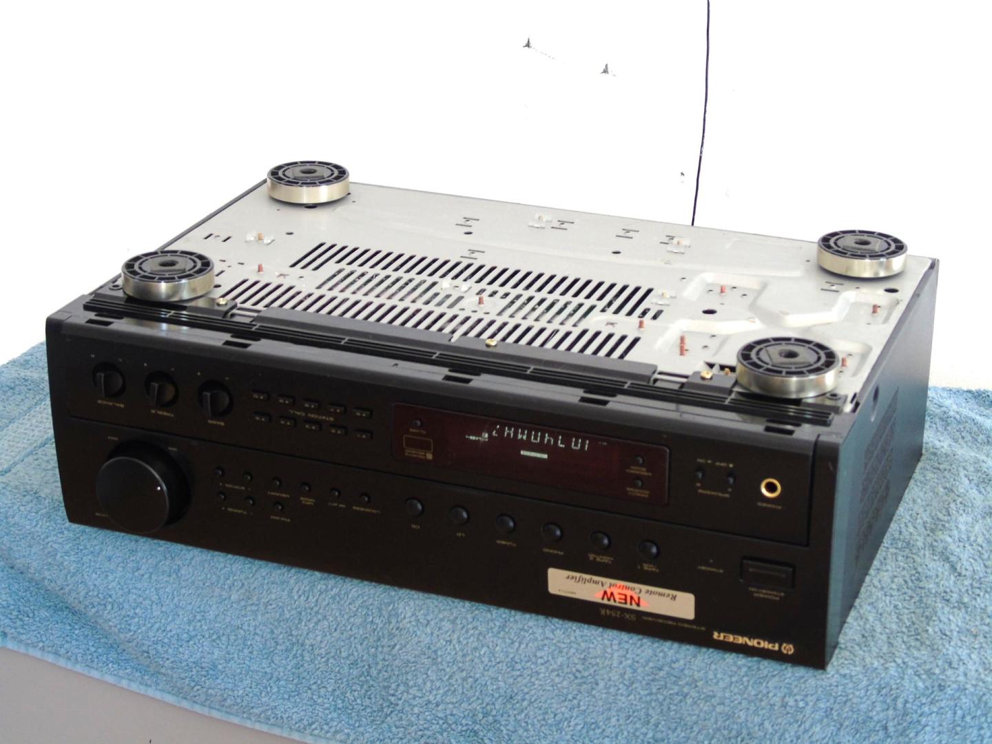 Japoński amplituner Pioneer SX-254 R ładny i sprawny. WYSYŁKA