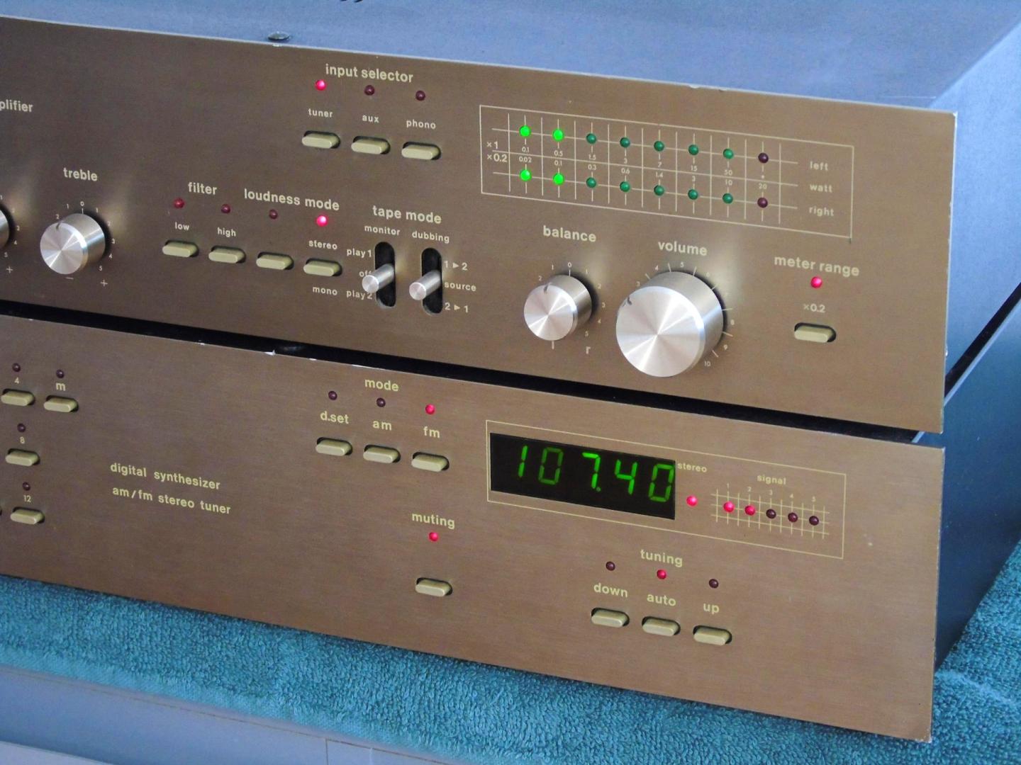 Wzmacniacz i Tuner Audion A-900 i T-900 sprawne Vintage. DOSTAWA