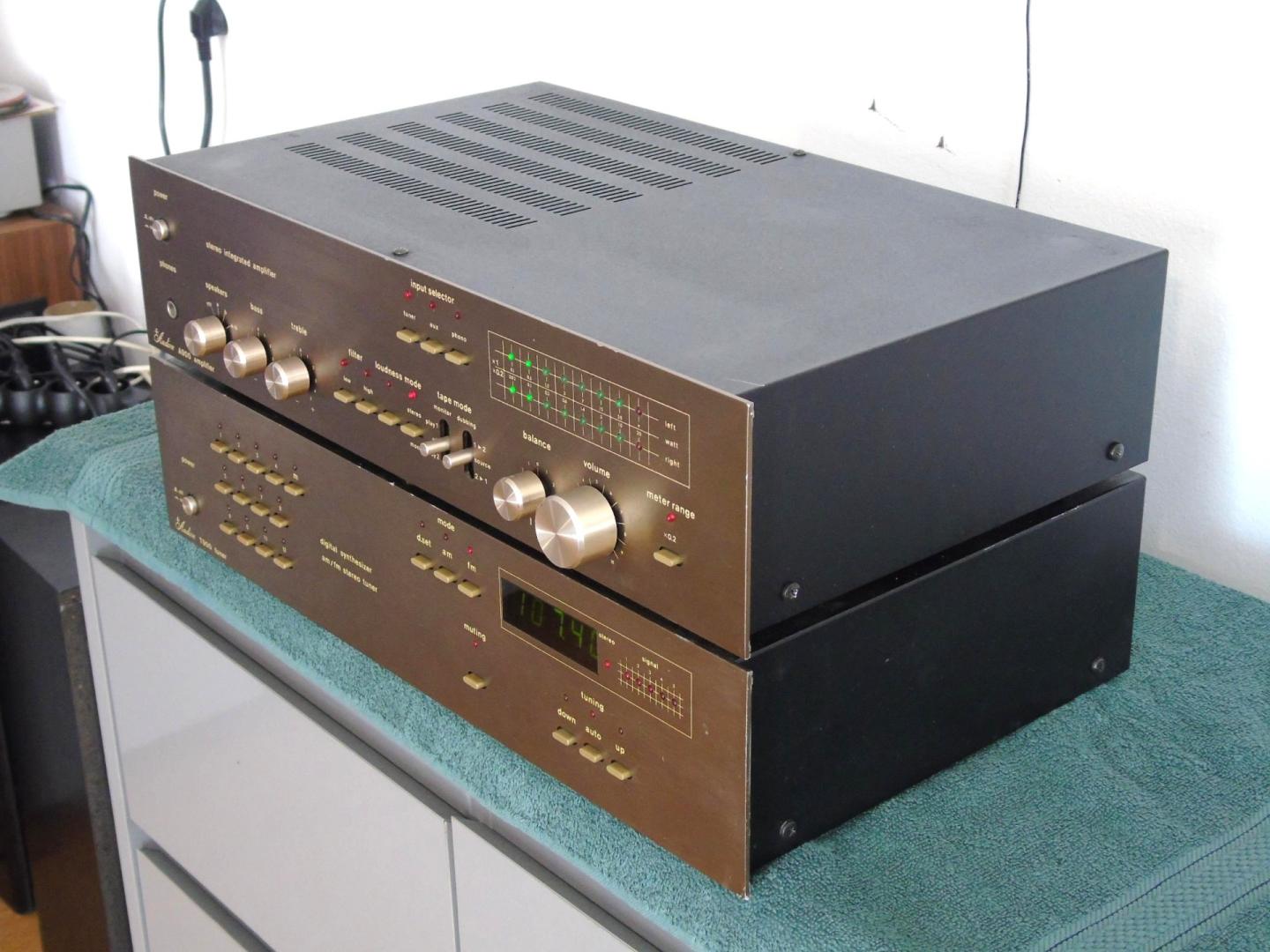 Wzmacniacz i Tuner Audion A-900 i T-900 sprawne Vintage. DOSTAWA