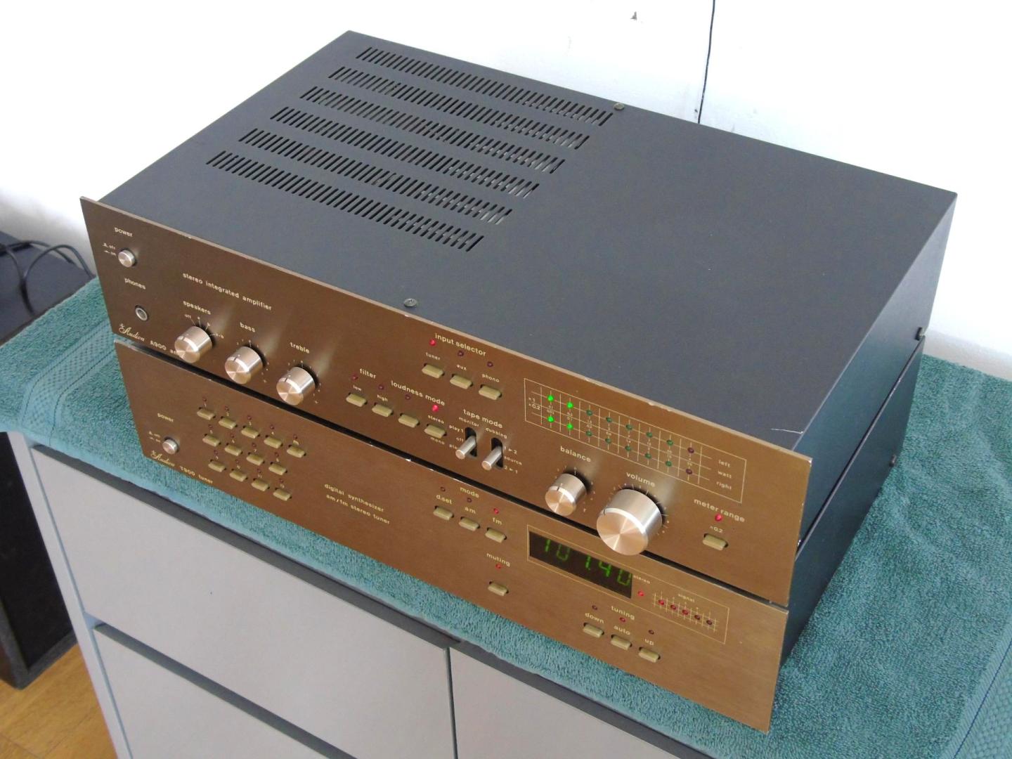 Wzmacniacz i Tuner Audion A-900 i T-900 sprawne Vintage. DOSTAWA