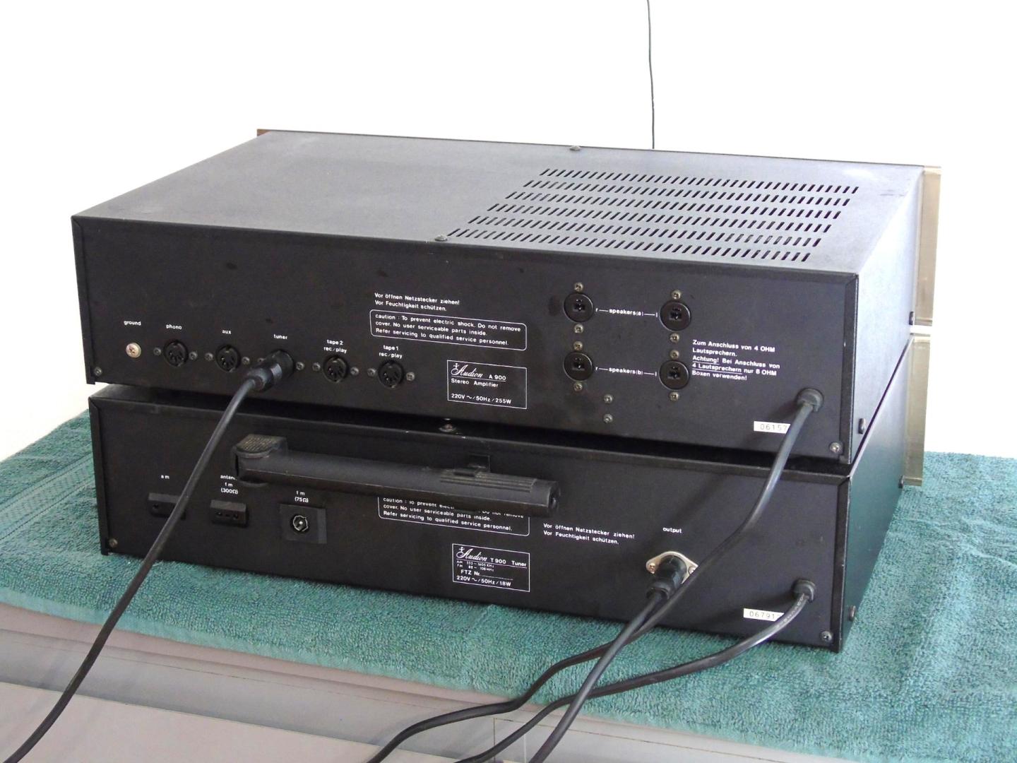 Wzmacniacz i Tuner Audion A-900 i T-900 sprawne Vintage. DOSTAWA