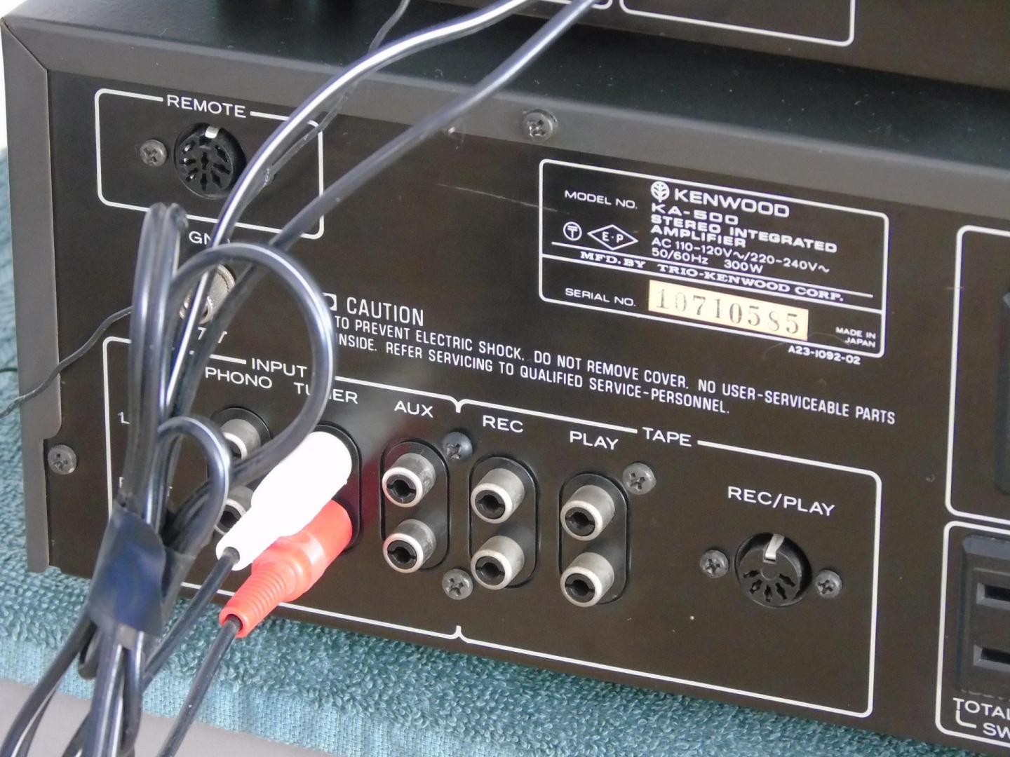Wzmacniacz i Tuner Kenwood KA-500 i KT-500 sprawne Vintage. DOSTAWA
