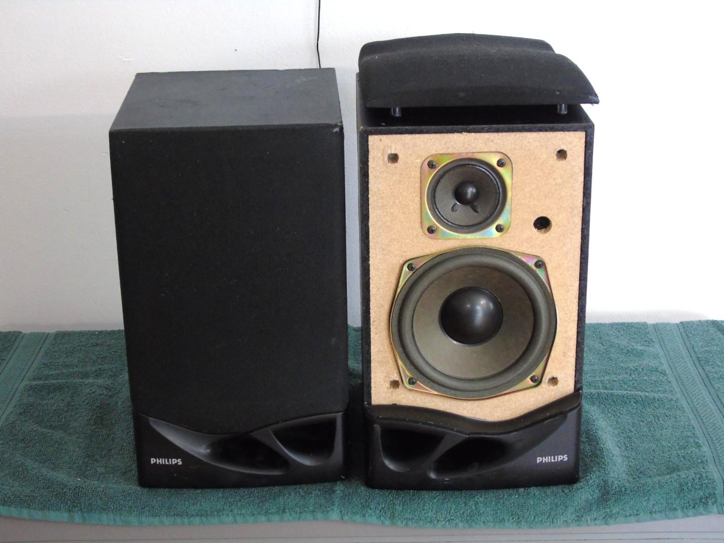 Kolumny Philips 2 x 60 wat. DOSTAWA.
