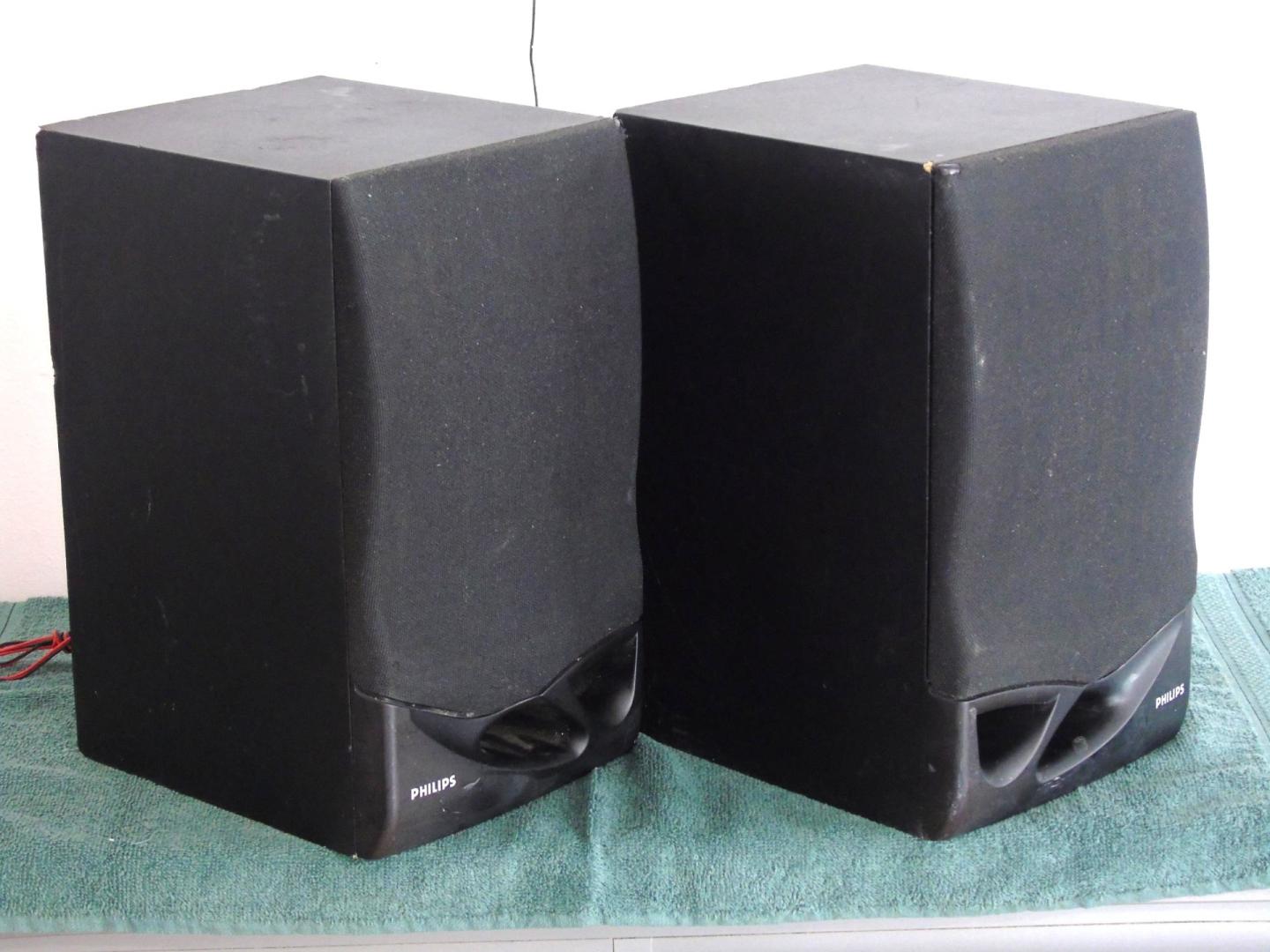 Kolumny Philips 2 x 60 wat. DOSTAWA.
