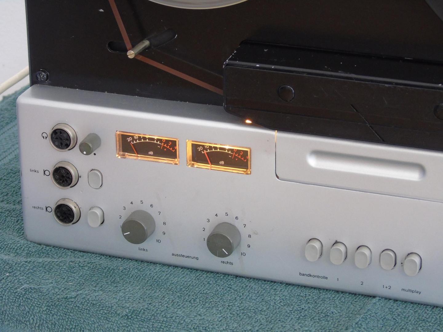 Magnetofon szpulowy Braun TG-1000 ładny. DOSTAWA.