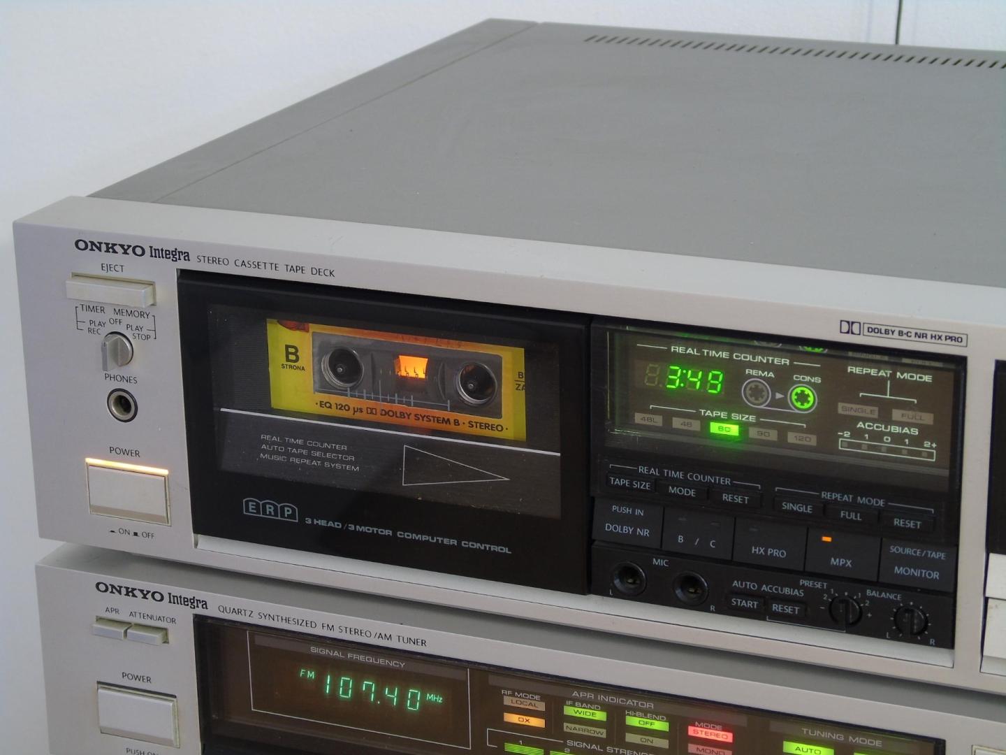 magnetofon onkyo ta-2360 integra 3 głowice . dostawa.