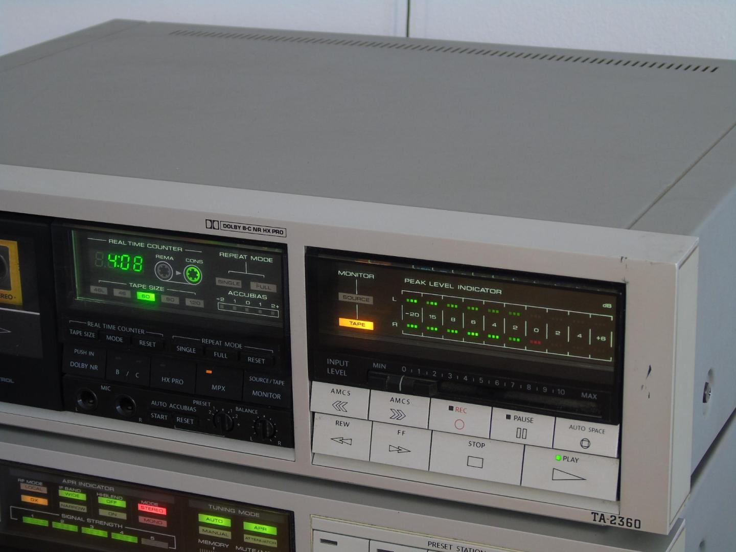 magnetofon onkyo ta-2360 integra 3 głowice . dostawa.