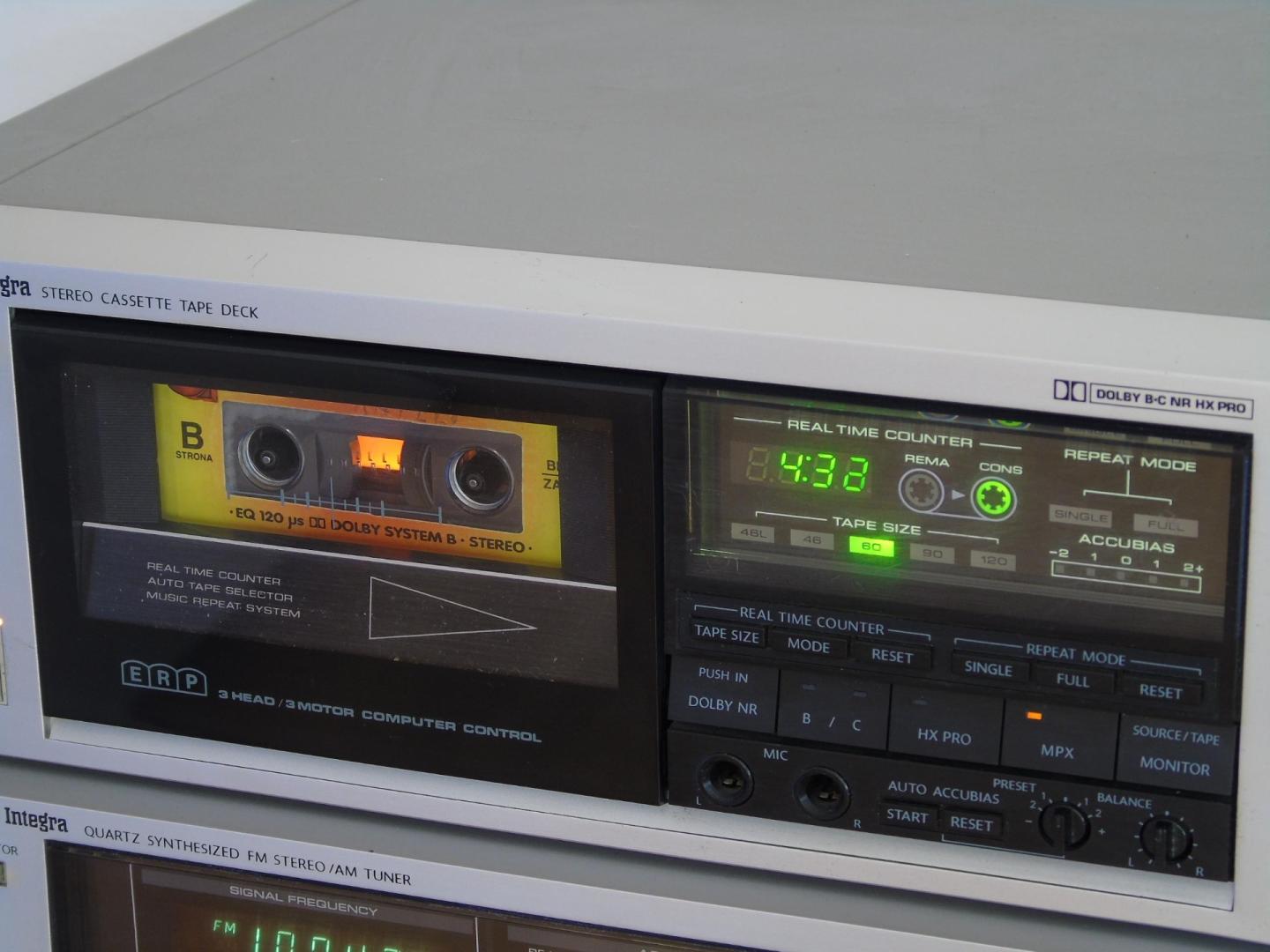 magnetofon onkyo ta-2360 integra 3 głowice . dostawa.