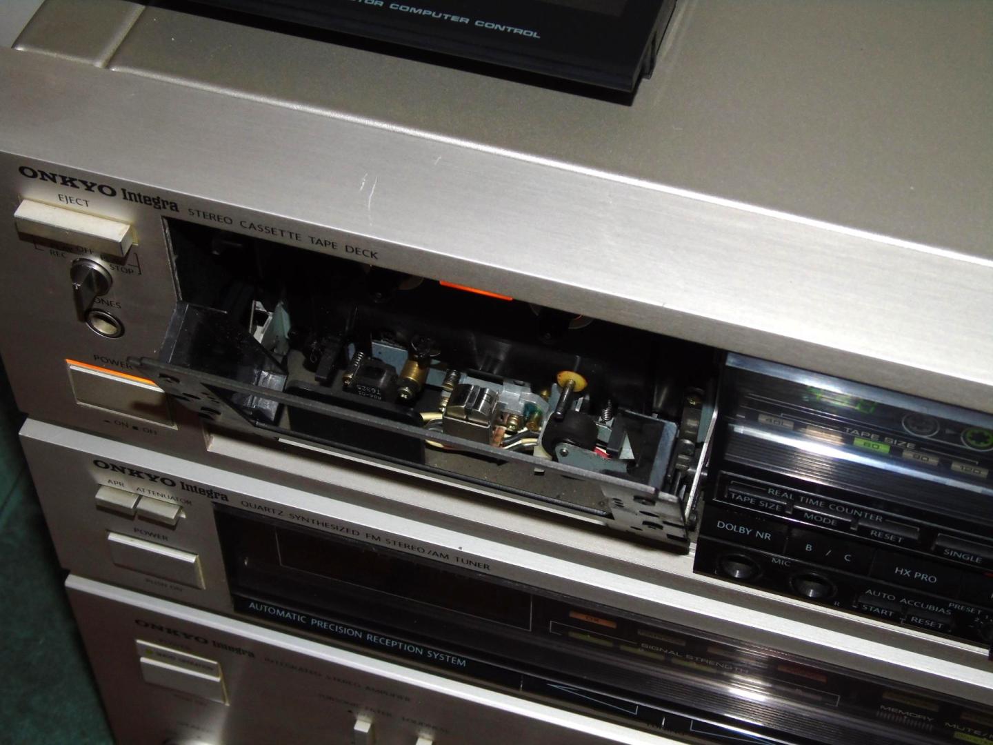 magnetofon onkyo ta-2360 integra 3 głowice . dostawa.