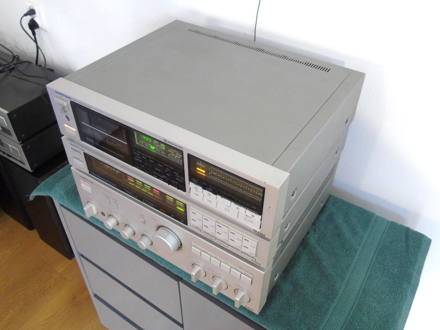 magnetofon onkyo ta-2360 integra 3 głowice . dostawa.