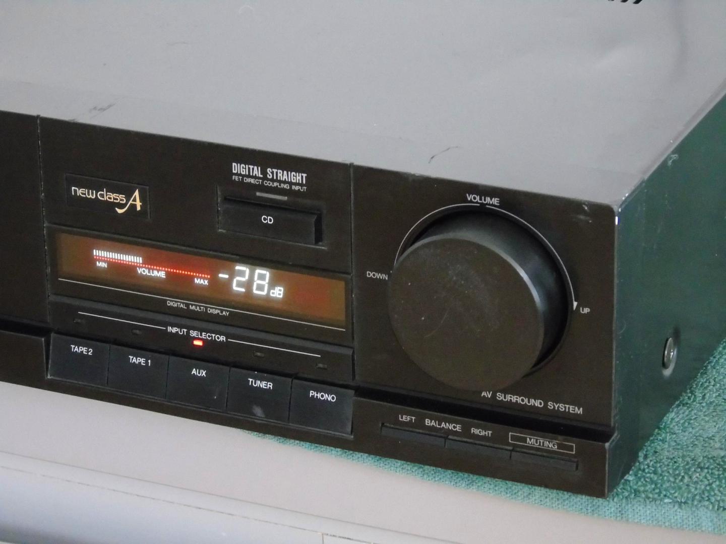 wzmacniacz technics su-x840 mocny. dostawa
