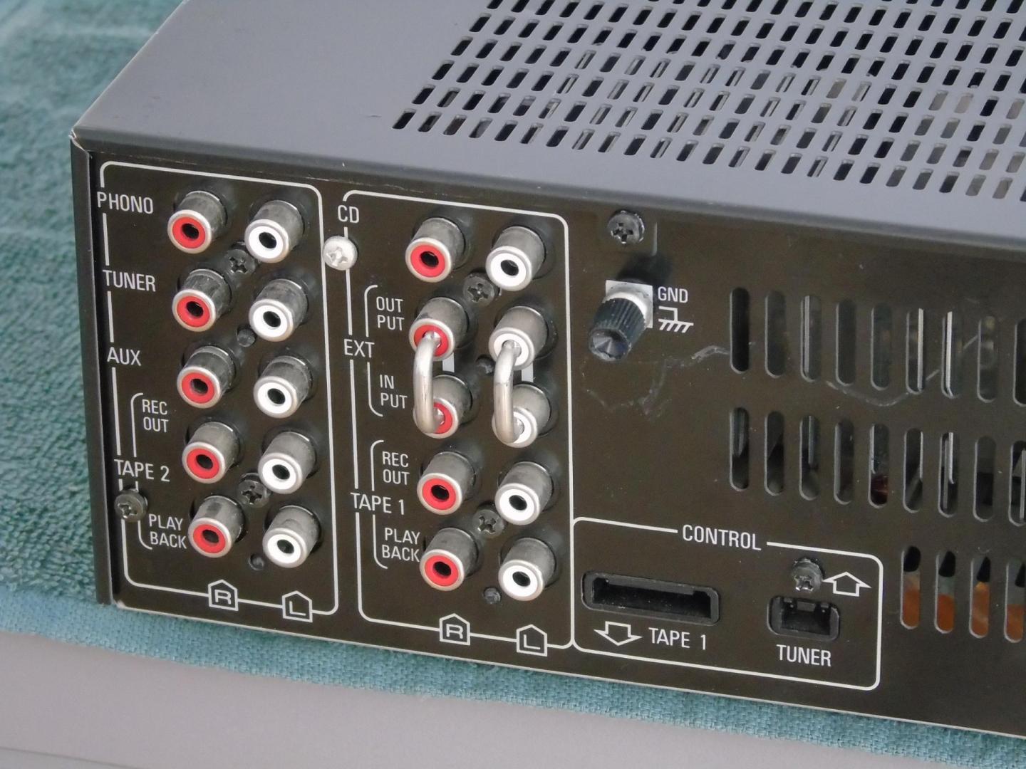 wzmacniacz technics su-x840 mocny. dostawa