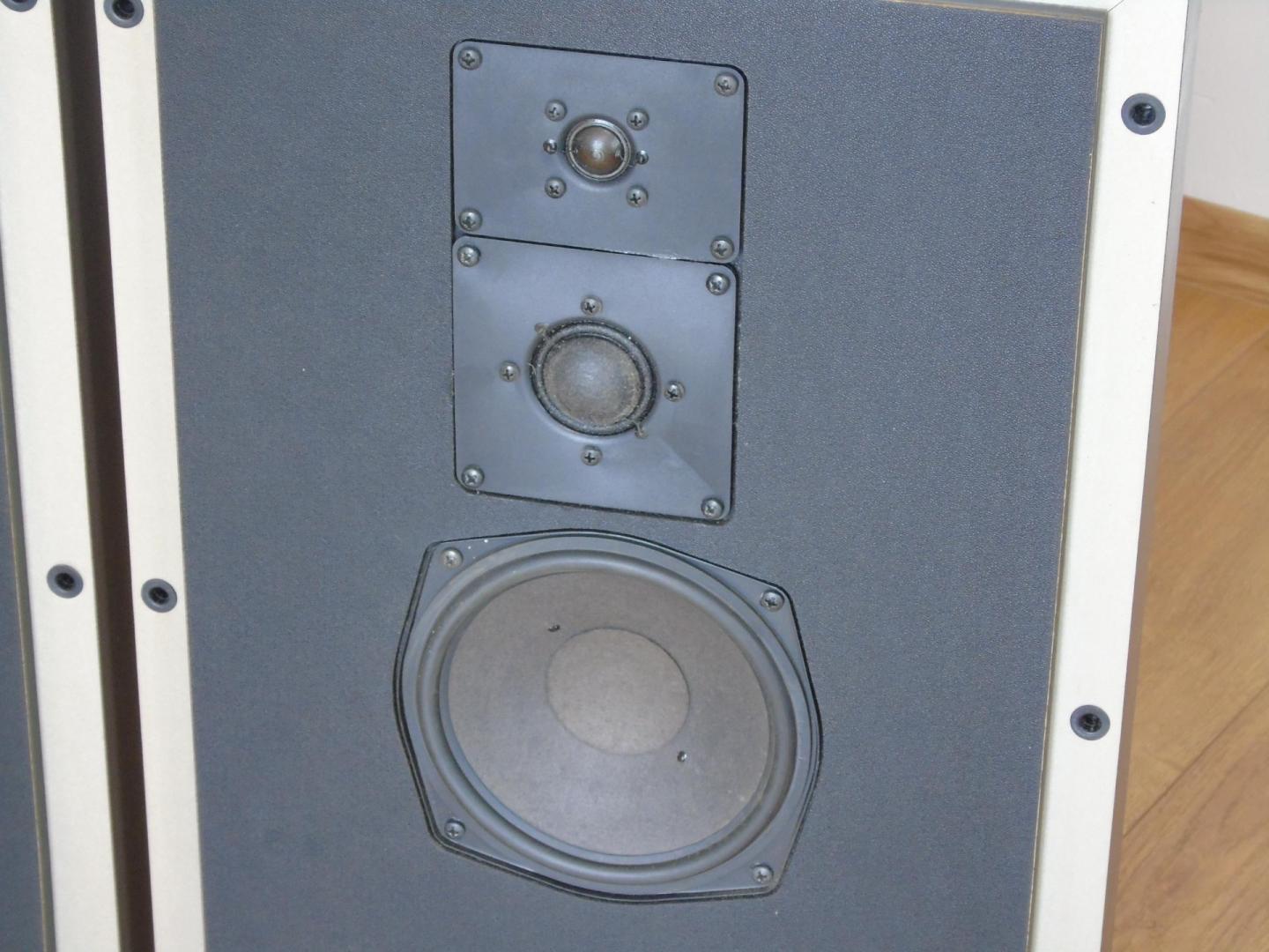 Kolumny Grundig FL-10 sprawne świetne monitory stereo Vintage. DOSTAWA