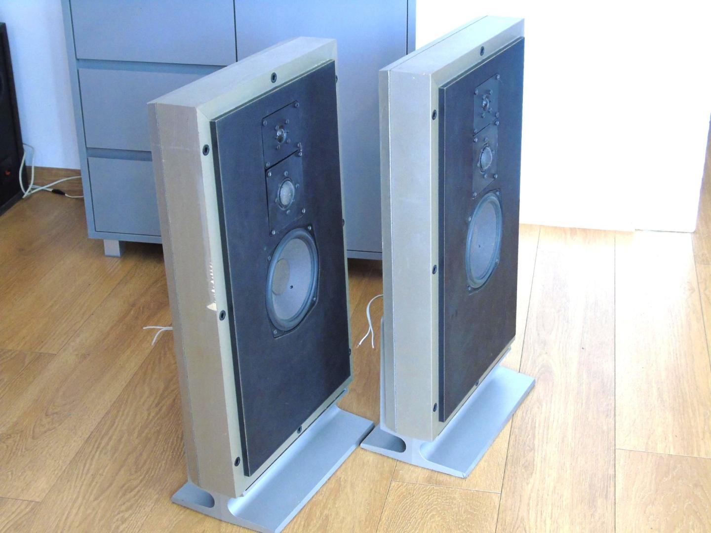 Kolumny Grundig FL-10 sprawne świetne monitory stereo Vintage. DOSTAWA