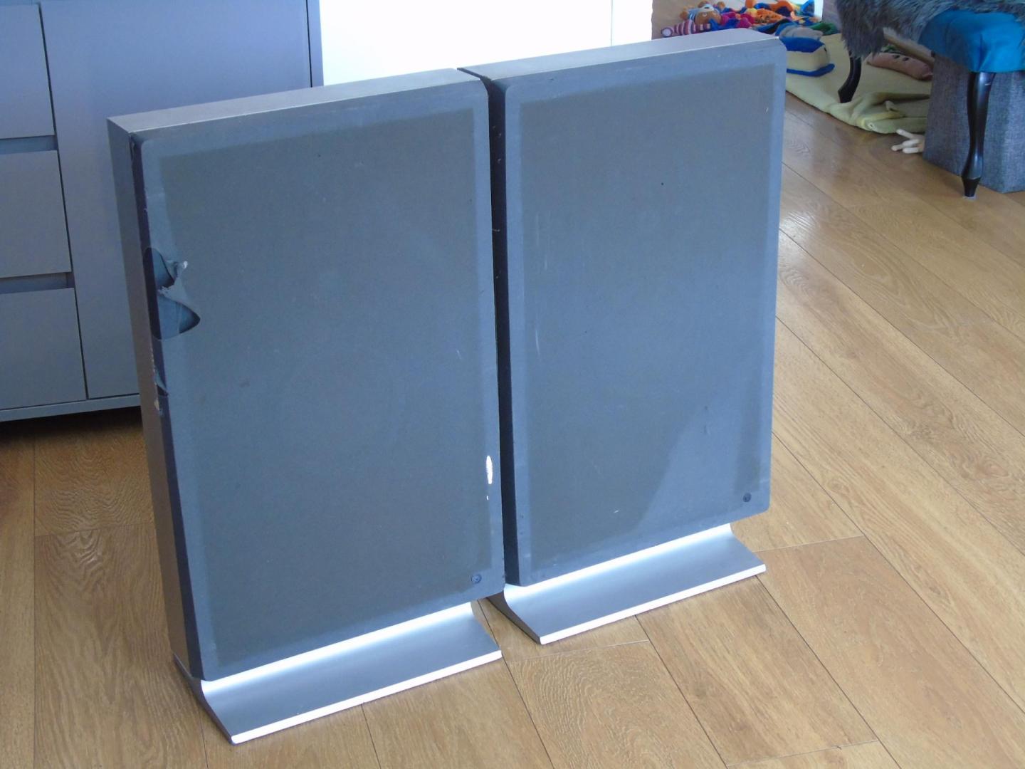 Kolumny Grundig FL-10 sprawne świetne monitory stereo Vintage. DOSTAWA