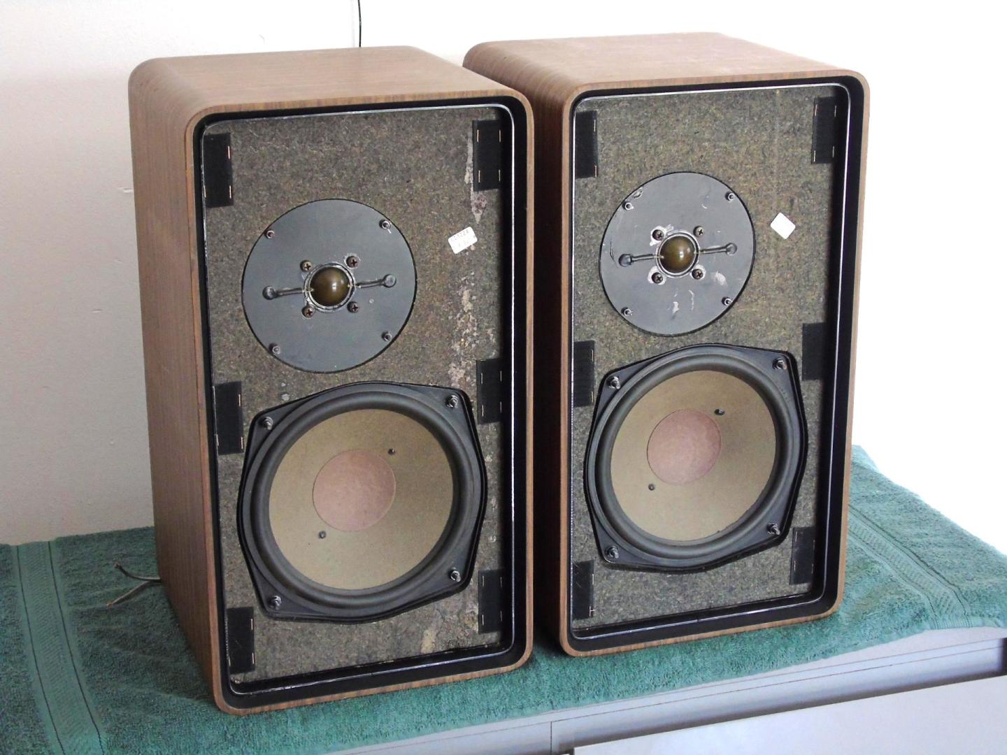 monitory grundig box 306 m vintage hifi. dostawa