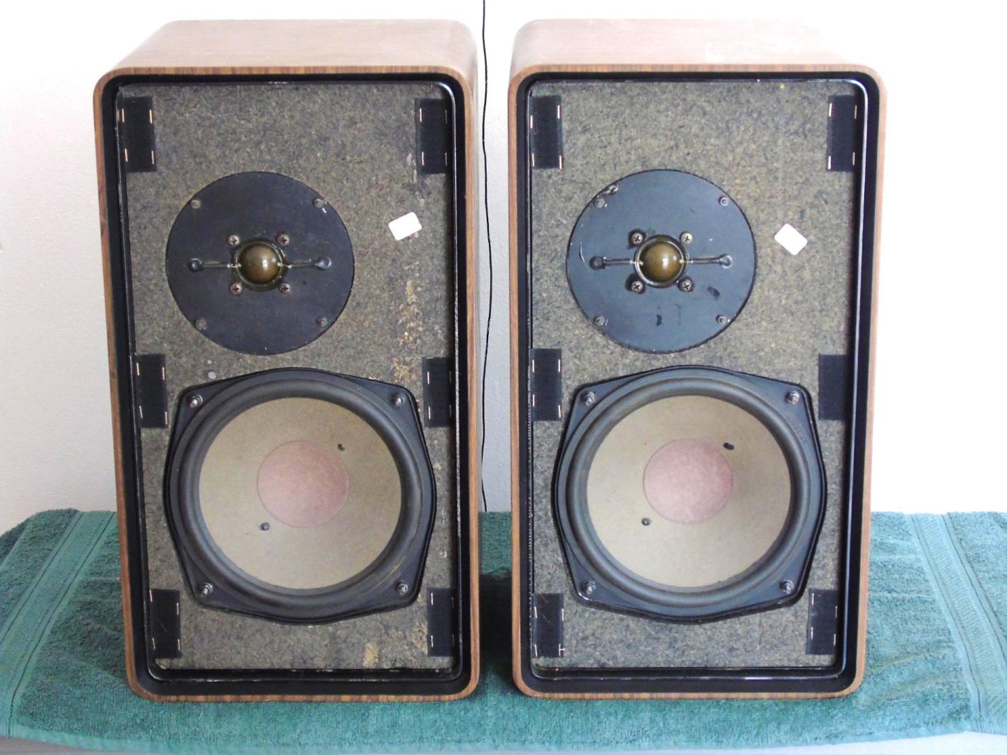 monitory grundig box 306 m vintage hifi. dostawa