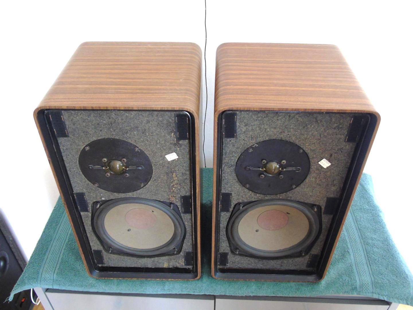 monitory grundig box 306 m vintage hifi. dostawa