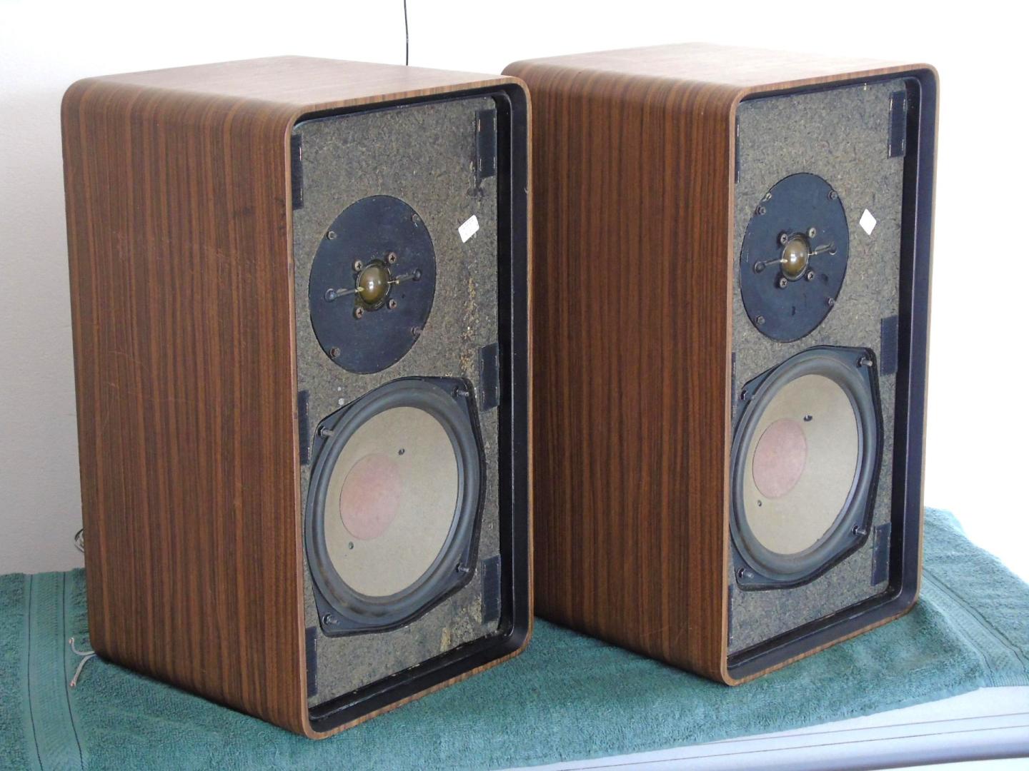monitory grundig box 306 m vintage hifi. dostawa