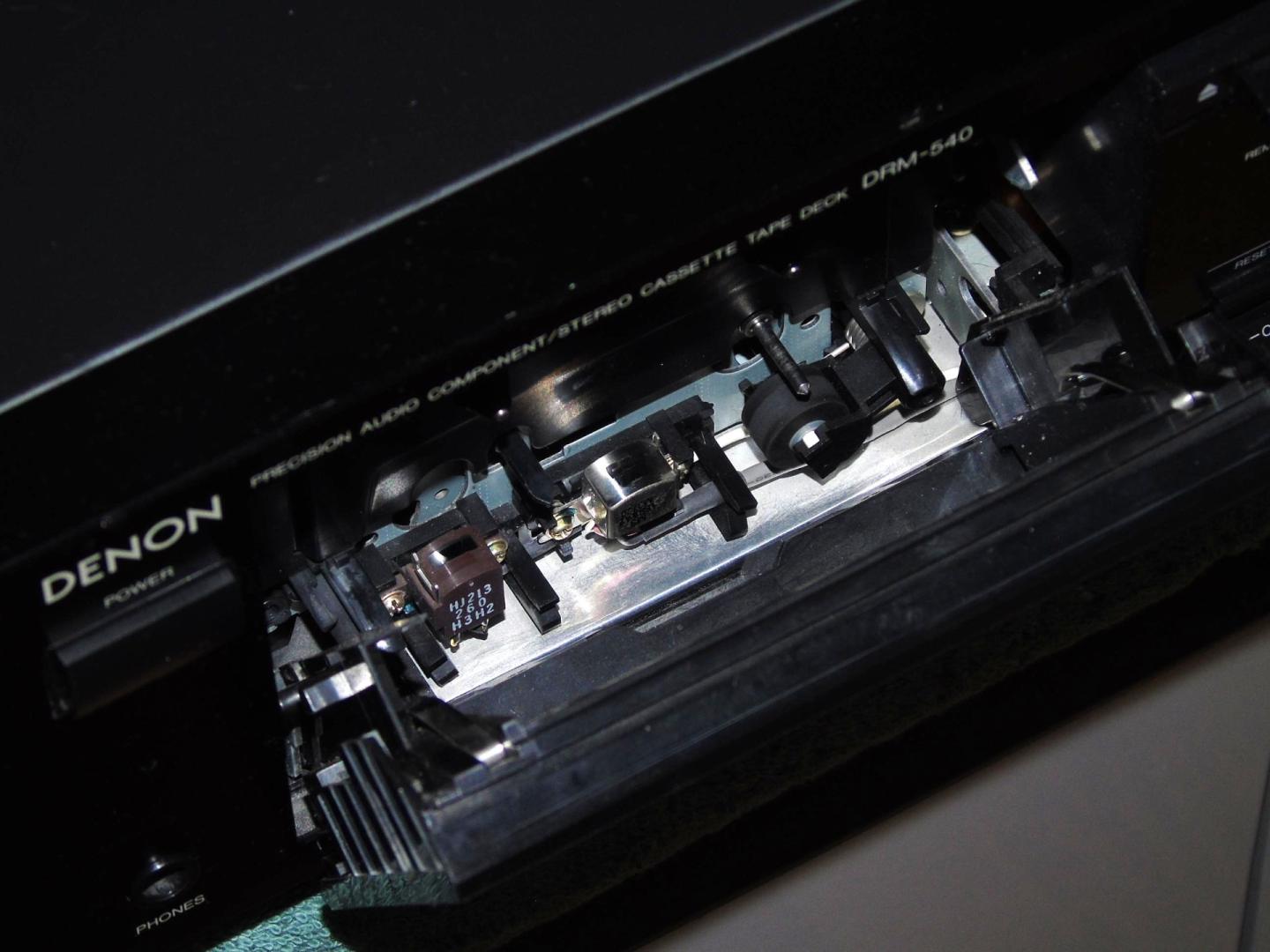 magnetofon denon drm-540 sprawny ładny. wysyłka