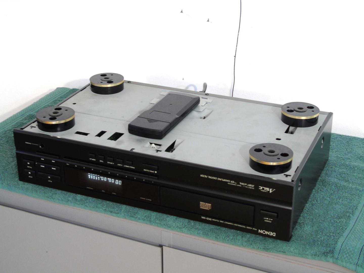cd denon dcd-595 pilot sprawny i ładny. wysyłka.