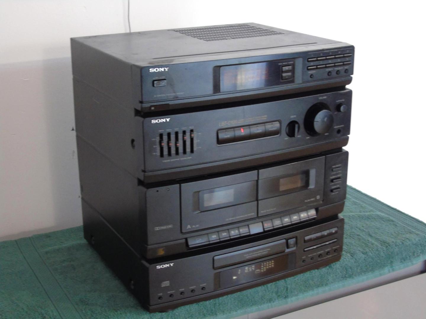 wieża sony lbt-d109 mocna. dostawa.