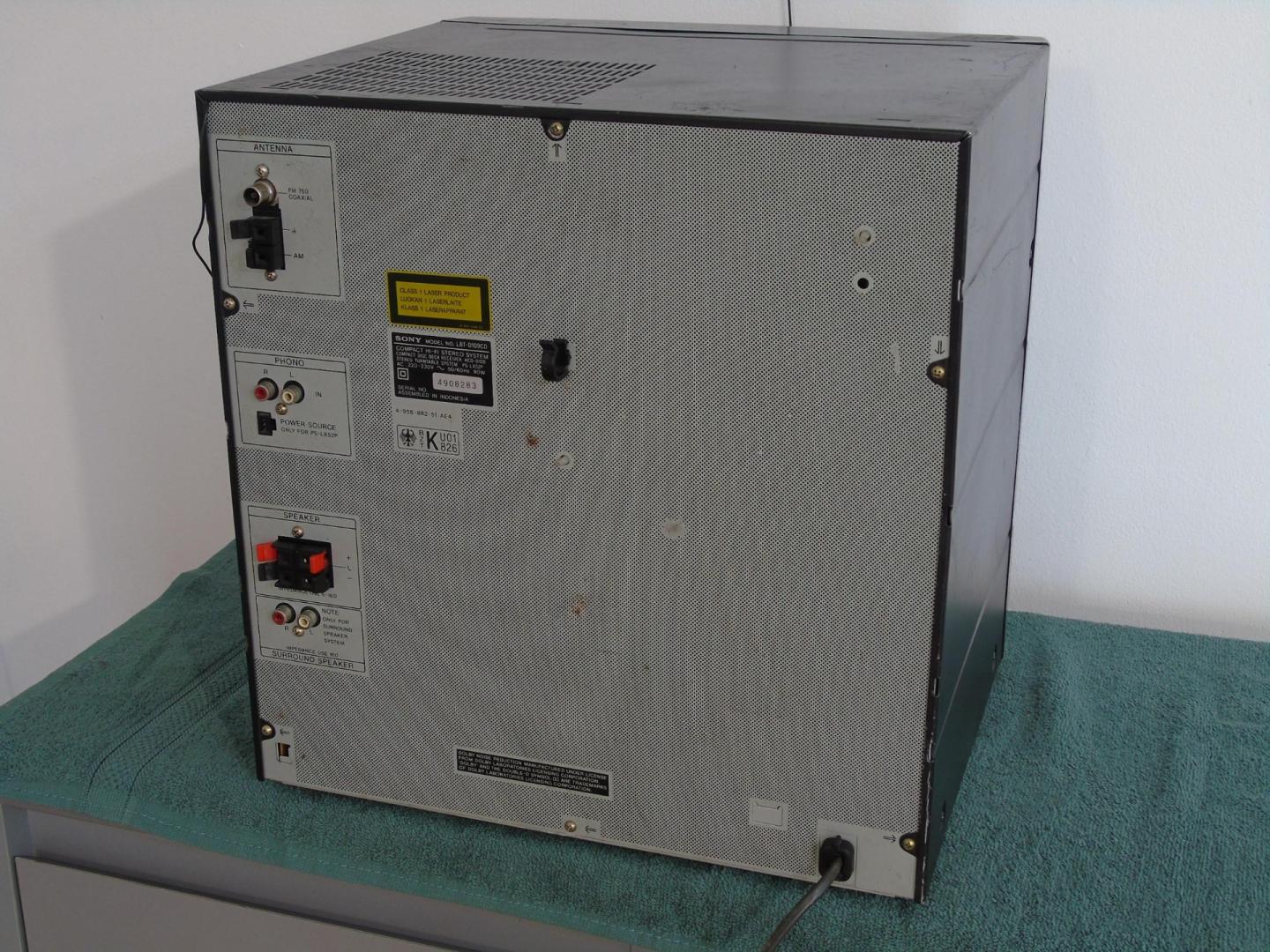 wieża sony lbt-d109 mocna. dostawa.