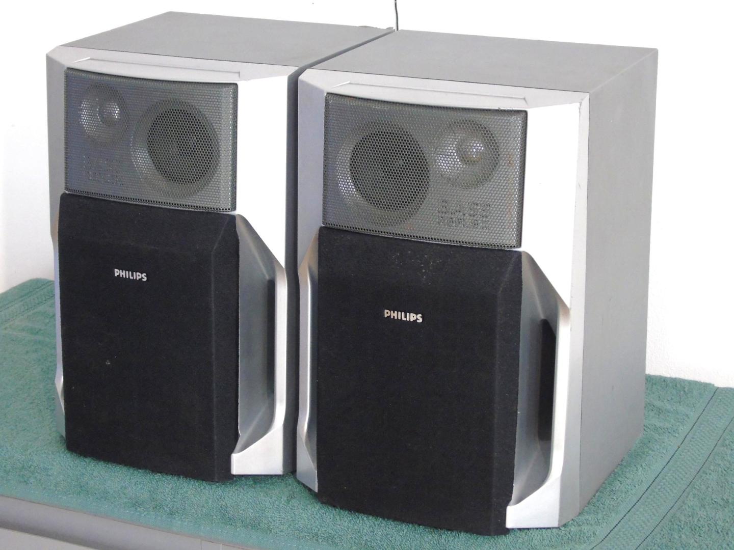 Kolumny Philips sprawne świetne stereo. DOSTAWA.