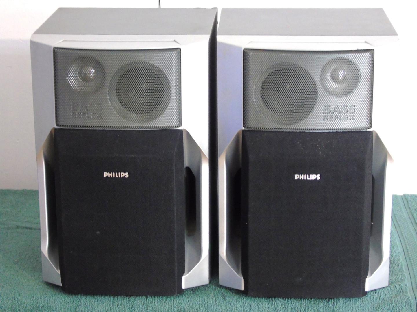 Kolumny Philips sprawne świetne stereo. DOSTAWA.