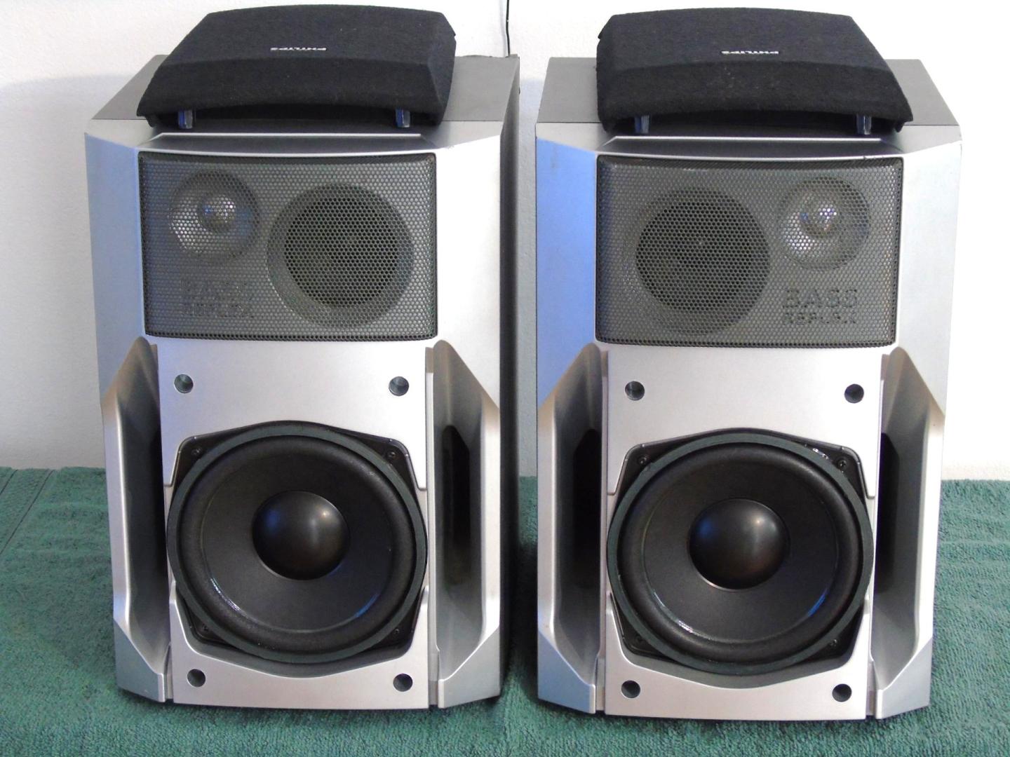 Kolumny Philips sprawne świetne stereo. DOSTAWA.