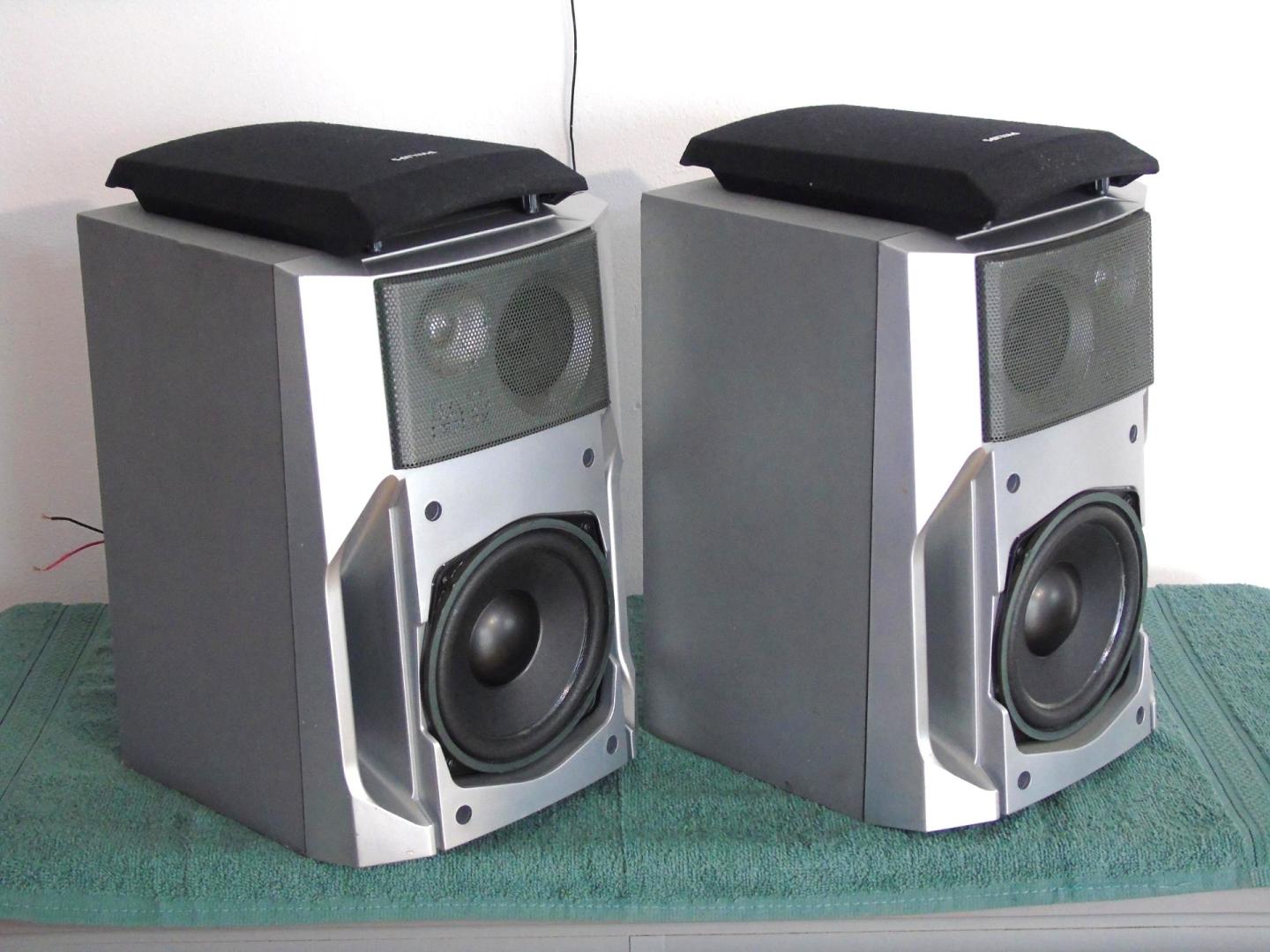Kolumny Philips sprawne świetne stereo. DOSTAWA.