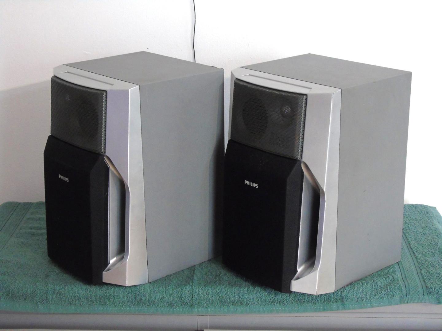 Kolumny Philips sprawne świetne stereo. DOSTAWA.