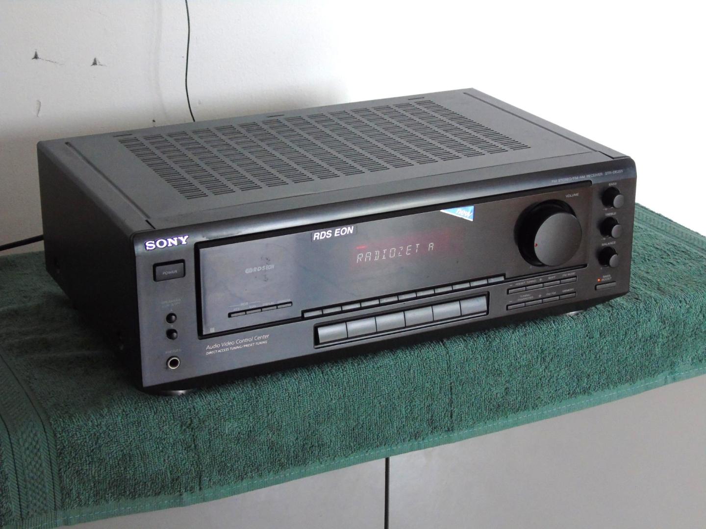 amplituner sony str-de205 rds sprawny. wysyłka