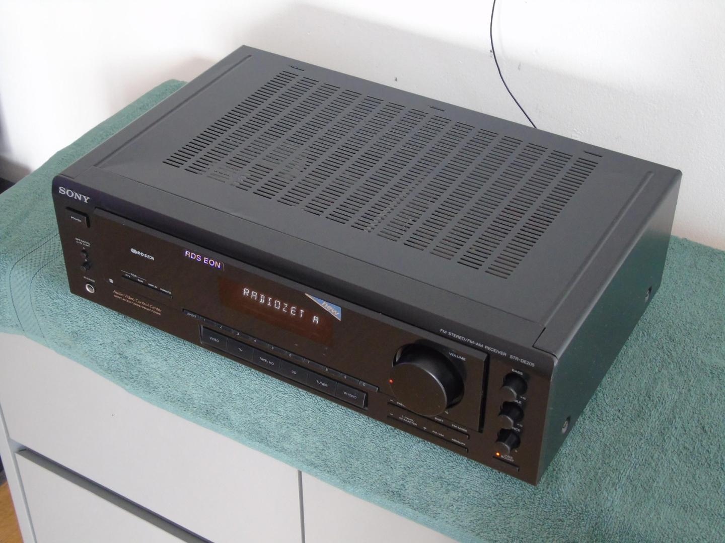 amplituner sony str-de205 rds sprawny. wysyłka