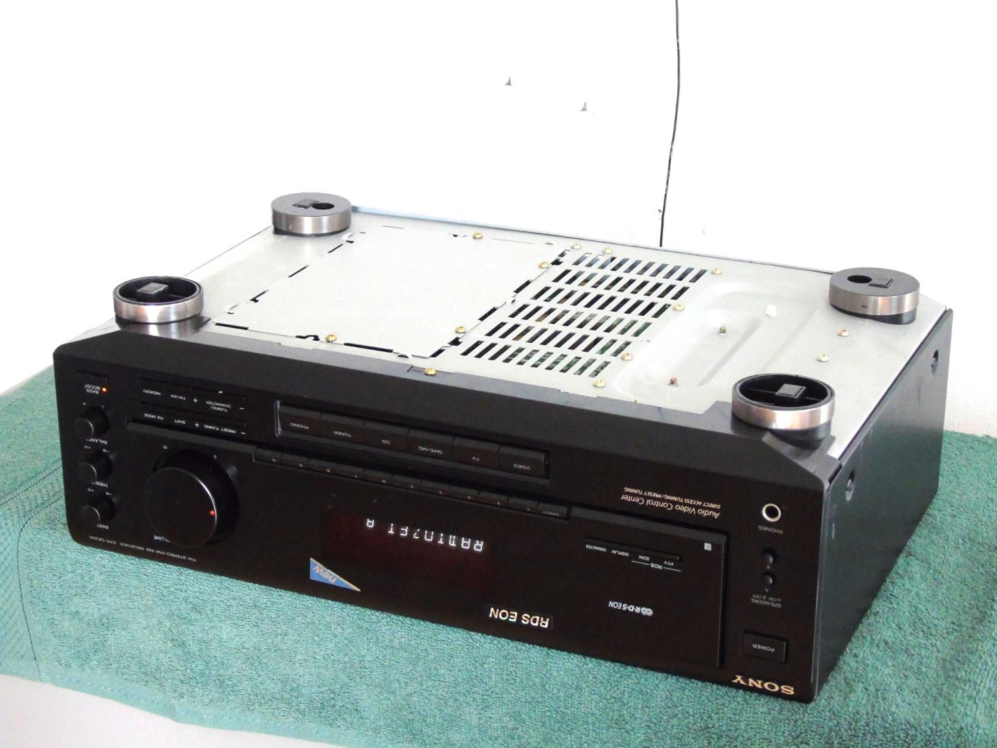 amplituner sony str-de205 rds sprawny. wysyłka