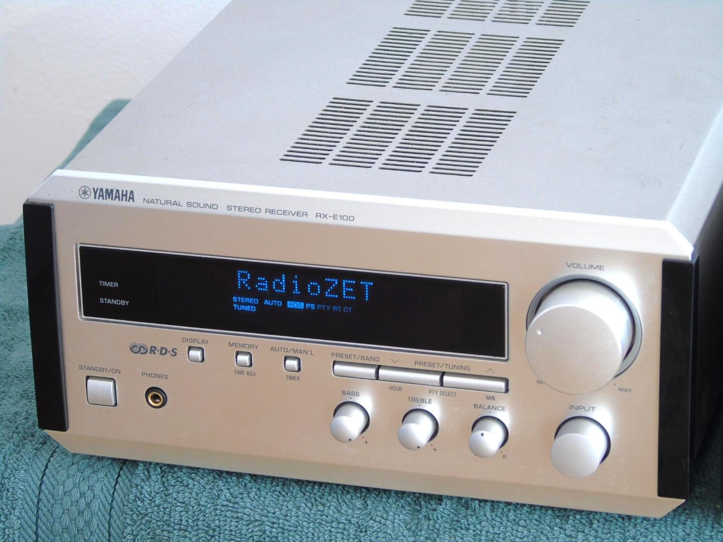 amplituner i cd yamaha rx-e100 sprawne. wysyłka