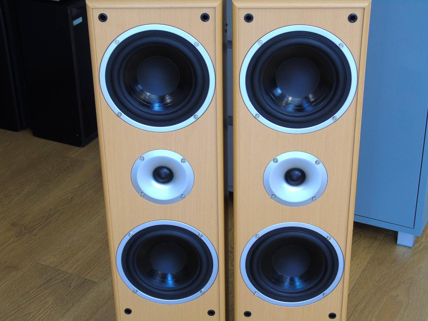 Mocne kolumny Clatronic 2x 500 wat. DOSTAWA.