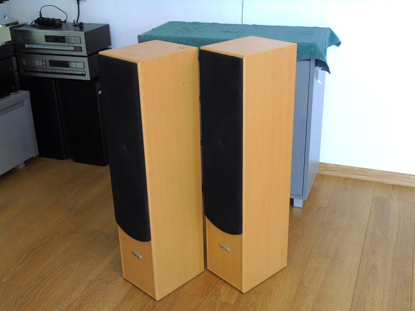 Mocne kolumny Clatronic 2x 500 wat. DOSTAWA.