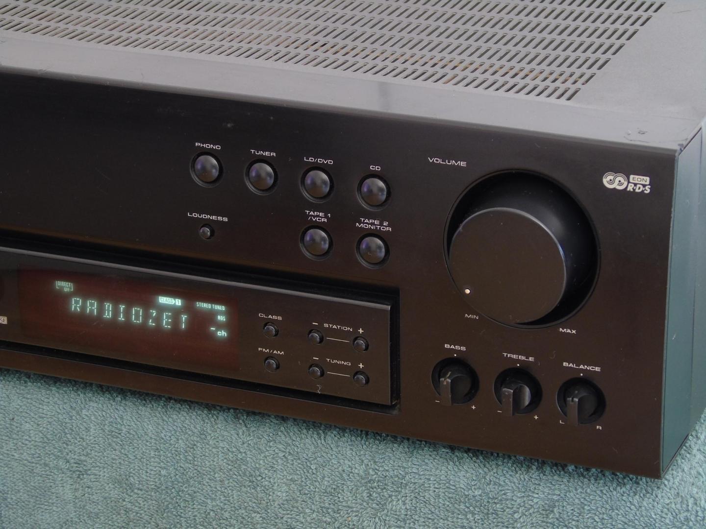 Japoński amplituner Pioneer SX-205 RDS 370 wat sprawny. DOSTAWA