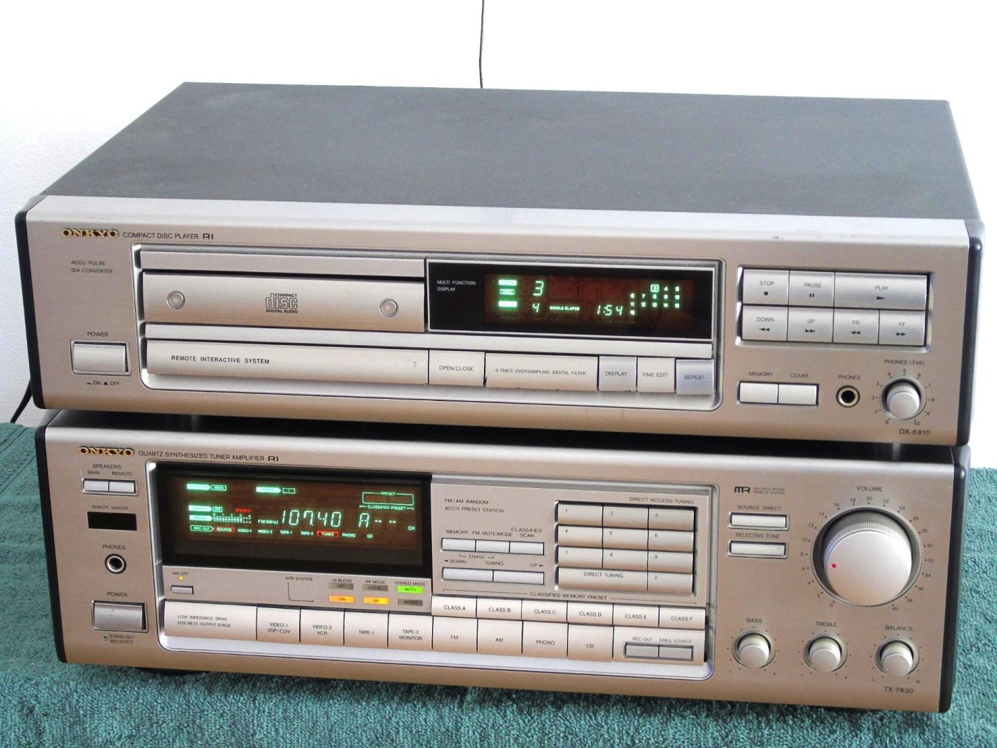 cd onkyo dx-6810 sprawny i ładny. wysyłka.