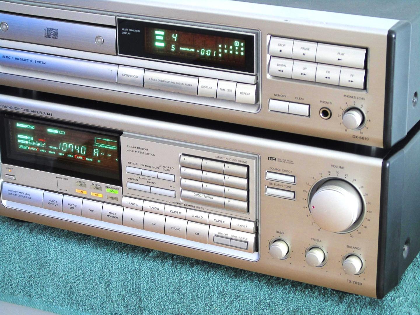 cd onkyo dx-6810 sprawny i ładny. wysyłka.