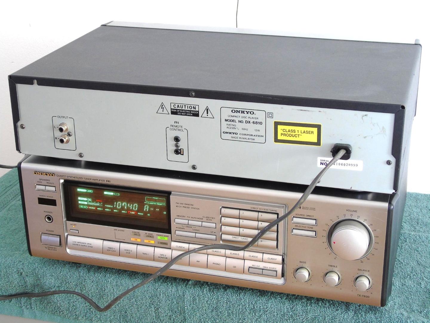 cd onkyo dx-6810 sprawny i ładny. wysyłka.