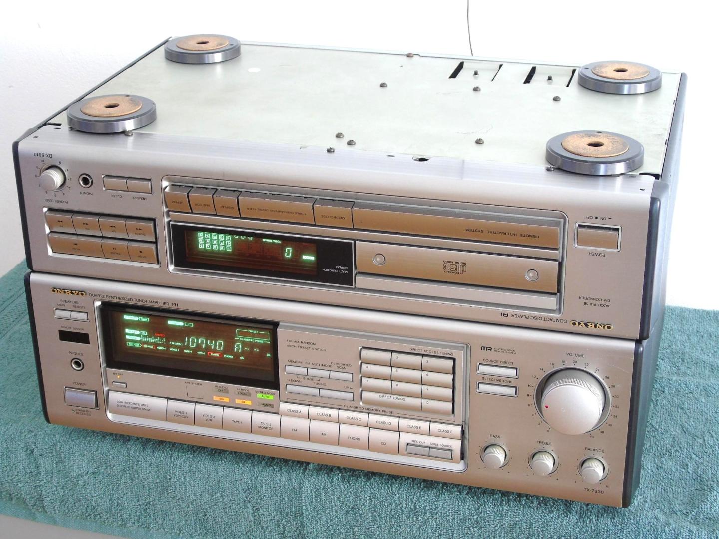 cd onkyo dx-6810 sprawny i ładny. wysyłka.