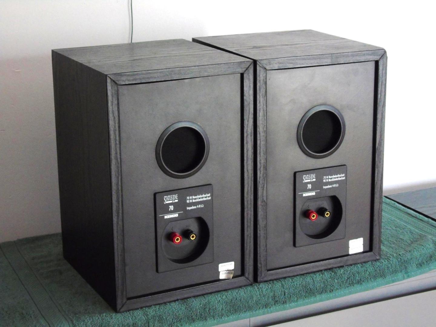 Kolumny Kendo Status Line świetne monitory stereo. DOSTAWA