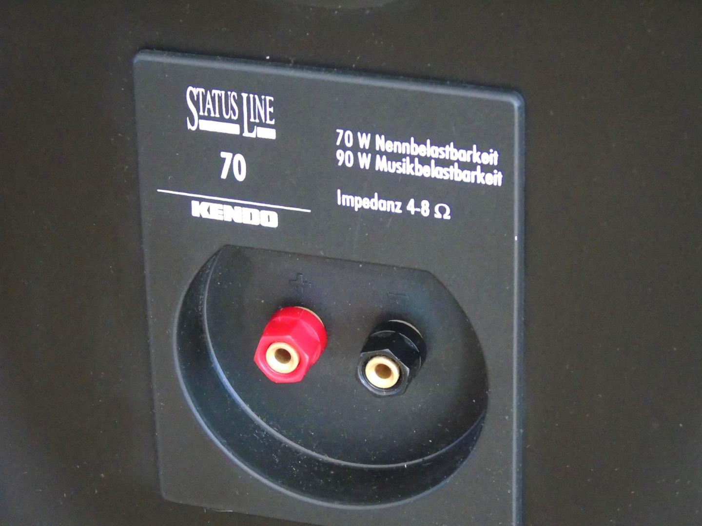Kolumny Kendo Status Line świetne monitory stereo. DOSTAWA