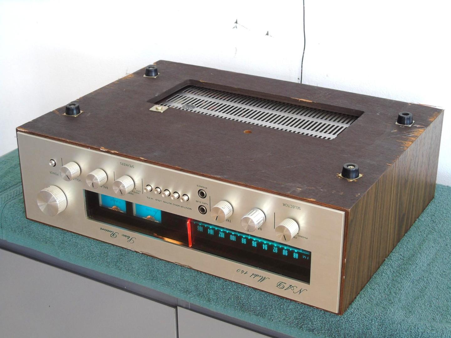 amplituner nad model 140 vintage. dostawa