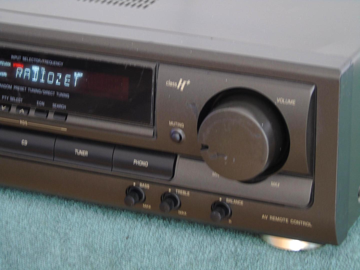 Wzmacniacz z radiem Technics SA-EX 120 sprawny i mocny 2x 100 wat. DOS